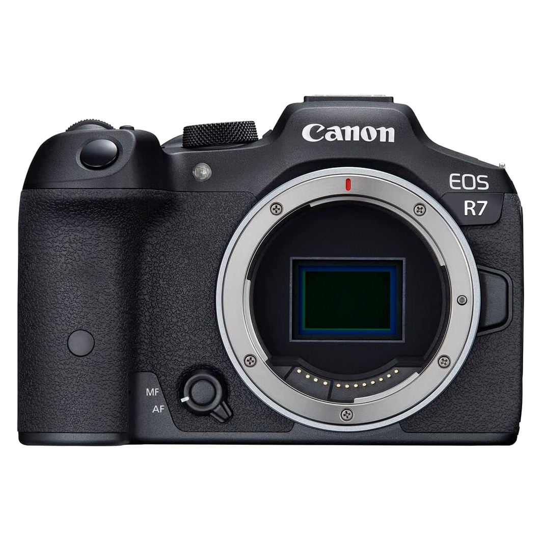 Canon EOS R7 (Body Only), Mirrorless Vlogging Camera, 4K 60p Video, 32.5 MP Image Quality, DIGIC X Image Processor, Dual Pixel CMOS AF, Subject Detection, for Professionals and Content Creators